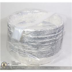 LARGE BUNDLE OF 9" PIE PLATES