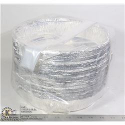 LARGE BUNDLE OF 9" PIE PLATES