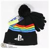 Image 1 : NEW PLAYSTATION KIDS TOQUE AND GLOVES SET