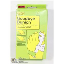 NEW GOODBYE BUNION: NON SURGICAL BUNION SOLUTION