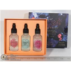 NEW FOLKLORE RELAX AND RENEW 3PC BATH OIL