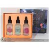 Image 1 : NEW FOLKLORE RELAX AND RENEW 3PC BATH OIL