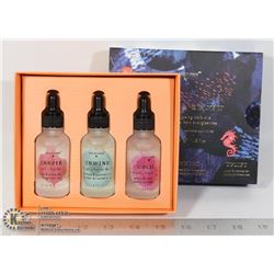 NEW FOLKLORE RELAX AND RENEW 3PC BATH OIL