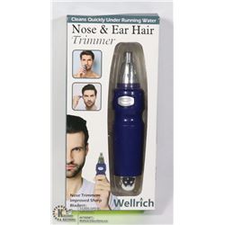 NEW NOSE AND EAR HAIR TRIMMER