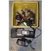 Image 1 : BASKET WITH 6 HAMMERS AND BATTERY CHARGER
