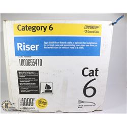 CATEGORY 6 CABLE