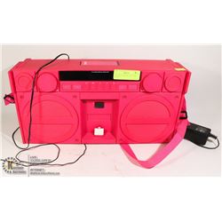 FIVE BAND GRAPHIC EQUALIZER STEREO