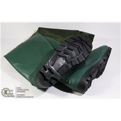 PAIR OF CHEST WADER BOOTS SIZE 8