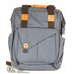 MOM AND BABY BAG WITH EASY CLEAN INTERIOR