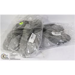 TWO PAIRS OF SIZE MEDIUM SLIPPERS