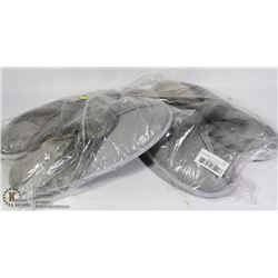 TWO PAIRS OF SIZE MEDIUM SLIPPERS