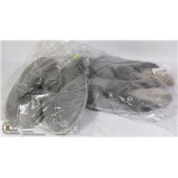 TWO PAIRS OF SIZE MEDIUM SLIPPERS