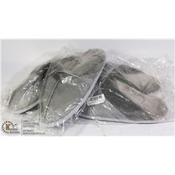 TWO PAIRS OF SIZE MEDIUM SLIPPERS