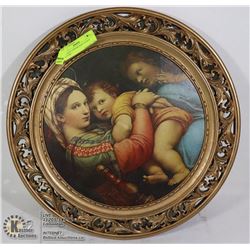 VINTAGE COPPERCRAFT GUILD PICTURE