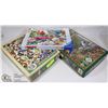 Image 1 : LOT OF 3 PUZZLES