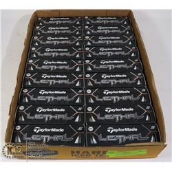 FLAT TAYLORMADE LETHAL RECLAIMED GOLF BALLS