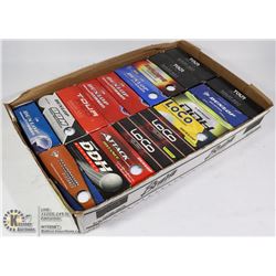 FLAT ASST DUNLOP RECLAIMED GOLF BALLS