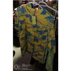 RIDDIM DRIVEN MEN 2XL HOODIE & MEN XL SHIRT