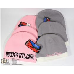 FLAT OF HUSTLER TOQUES