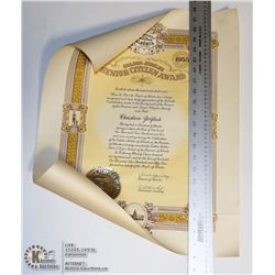 GOLDEN JUBILEE SENIOR CITIZEN AWARD