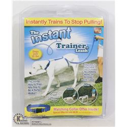 NEW INSTANT TRAINER LEASH, INSTANTLY