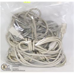 BAG OF POWER CABLES