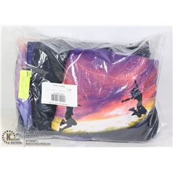 SET OF GALAXY 4 CHILD GIFT SHEETS FOR FULL BED