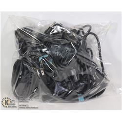 BAG OF POWER CABLES