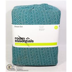 TWIN XL JERSEY SHEET SET