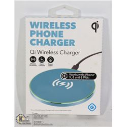 NEW GEMS QI WIRELESS PHONE CHARGER