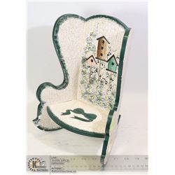 VINTAGE MINI DOLL ROCKER