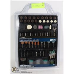 NEW 251PC ROTARY TOOL  ACCESSORY SET