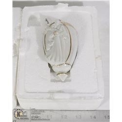 BRADFORD EXCHANGE WITH ALL MY HEART FIGURINE