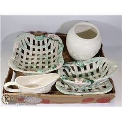 FLAT WITH ASSORTED KITCHEN DECOR