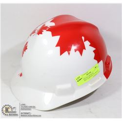MSA HARD HAT MEDIUM ADJUSTABLE HARD HAT W/ MAPLE