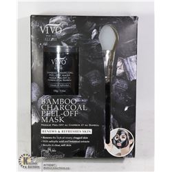 VIVO BAMBOO CHARCOAL PEEL OFF MASK