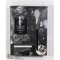 VIVO BAMBOO CHARCOAL PEEL OFF MASK