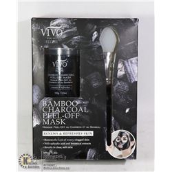 VIVO BAMBOO CHARCOAL PEEL OFF MASK
