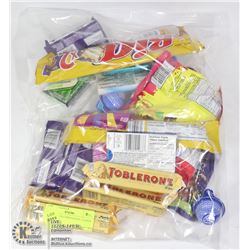 24 ASSORTED CHOCOLATE., CANDY AND MORE