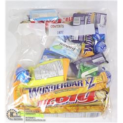 24 ASSORTED CHOCOLATE., CANDY AND MORE