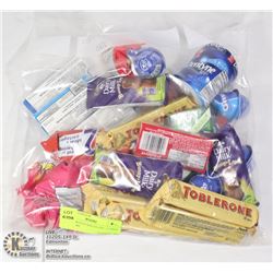 24 ASSORTED CHOCOLATE., CANDY AND MORE