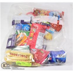 24 ASSORTED CHOCOLATE., CANDY AND MORE