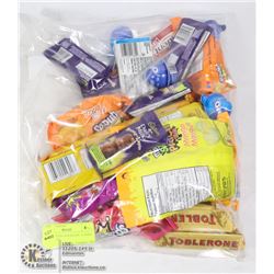 24 ASSORTED CHOCOLATE., CANDY AND MORE