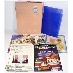 COLOURED PLASTIC CANVAS SHEETS, PLASTIC CANVAS