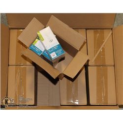 CASE OF 47 COMPACT FLUORESCENT BULBS -CF13 WATT