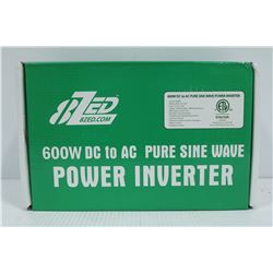 600W PURE SINE WAVE INVERTER 12V
