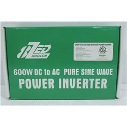 600W PURE SINE WAVE INVERTER 12V