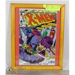 X-MEN #1 FRAMED COLLECTOR COMIC