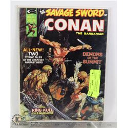 SAVAGE SWORD OF CONAN #3 COLLECTOR MAGAZINE