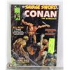 Image 1 : SAVAGE SWORD OF CONAN #3 COLLECTOR MAGAZINE